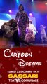 Teatro Comunale di Sassari lo spettacolo Cartoon Dreams: luned? 22 dicembre