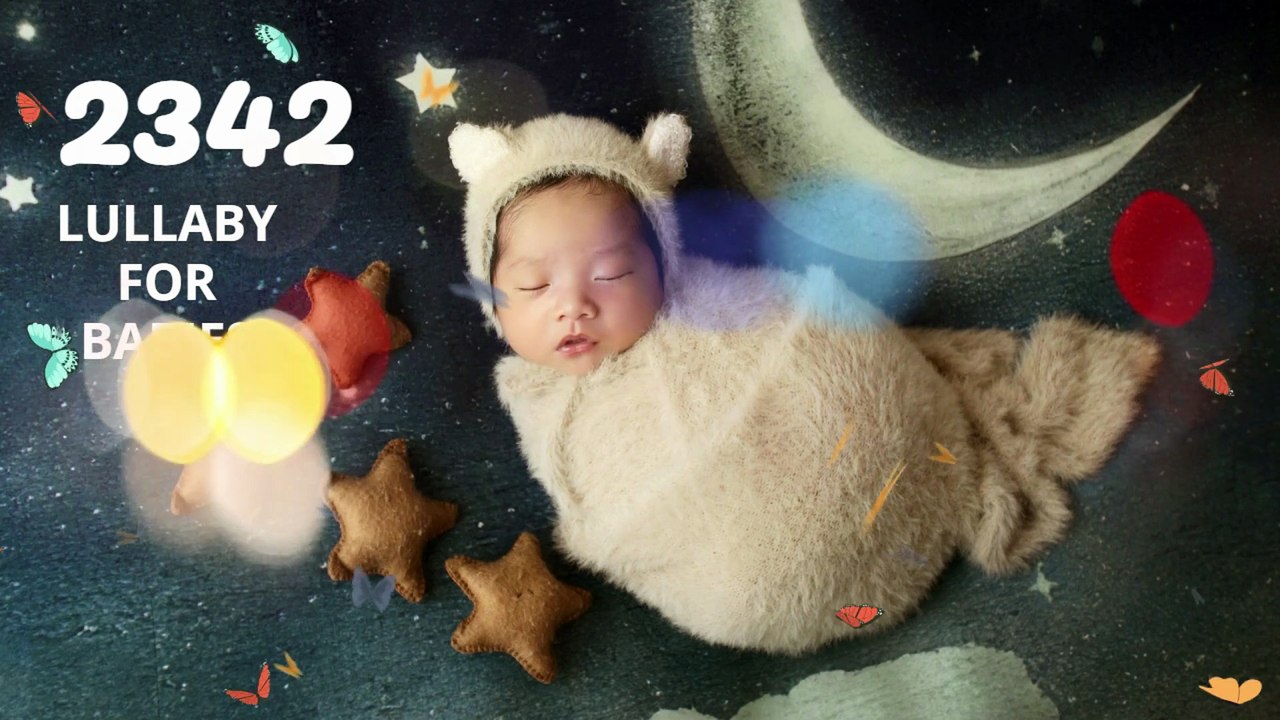 2342 Lullaby for Babies, Wonderful Lullabies for Babies