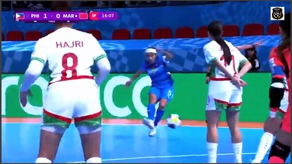 Philippines vs Morocco Highlights FIFA Futsal Women's World Cup 2025