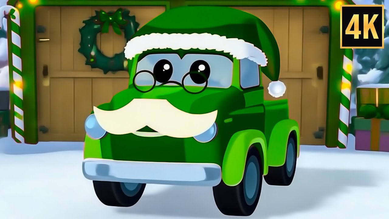 Wheels on the Garbage Truck | Kids Channel Cartoon | Fun Learning Songs for Kids