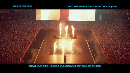 Bande-annonce : découvrez les premières images de Billie Eilish filmée par James Cameron