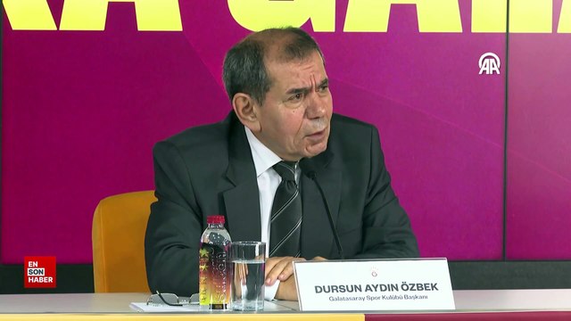 Dursun Özbek: TFF’nin Galatasaray nefreti ayyuka çıkmıştır