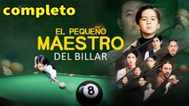 (Doblado) El pequeño maestro del billar