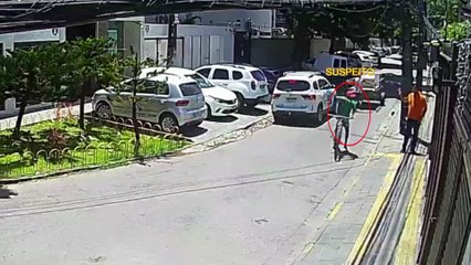 Assaltos frequentes assustam moradores da rua Professor Júlio Ferreira de Melo em Boa Viagem