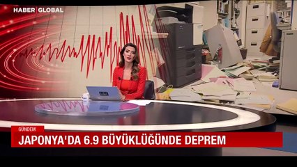 Japonya’da 1 haftada iki büyük deprem!  