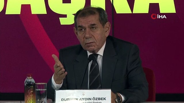 Dursun Özbek: Türkiye Futbol Federasyonu, Galatasaray nefretiyle yönetilmektedir