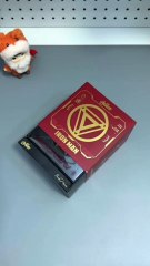 Marvel Collaboration Bluetooth Headphones – Iron Man Edition