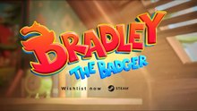 Tráiler de anuncio de Bradley the Badger
