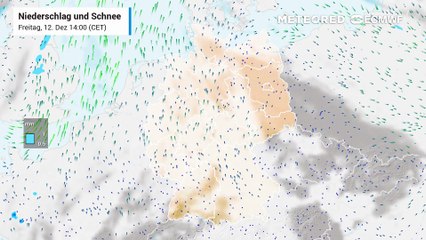 Viel Wetter passierte derzeit in Deutschland nicht!