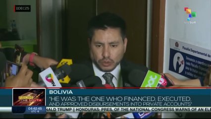 Former Pres. Arce jailed, prosecutor seeks three‑month detention