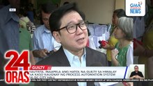 Ex-QC Mayor Herbert Bautista, hinatulang not guilty sa kasong graft and corruption; city administrator niya, hinatulang guilty | 24 Oras