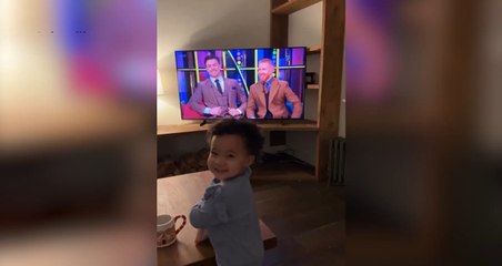 Neil Jones' fiancée Chyna Mills shares emotional video after accusing Strictly star's family of 'racism'