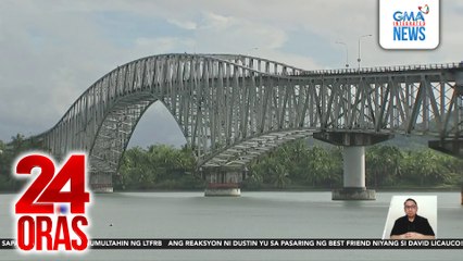 San Juanico Bridge, bukas na sa mga sasakyang may 15-ton ang bigat; 2-way traffic ipinapatupad | 24 Oras