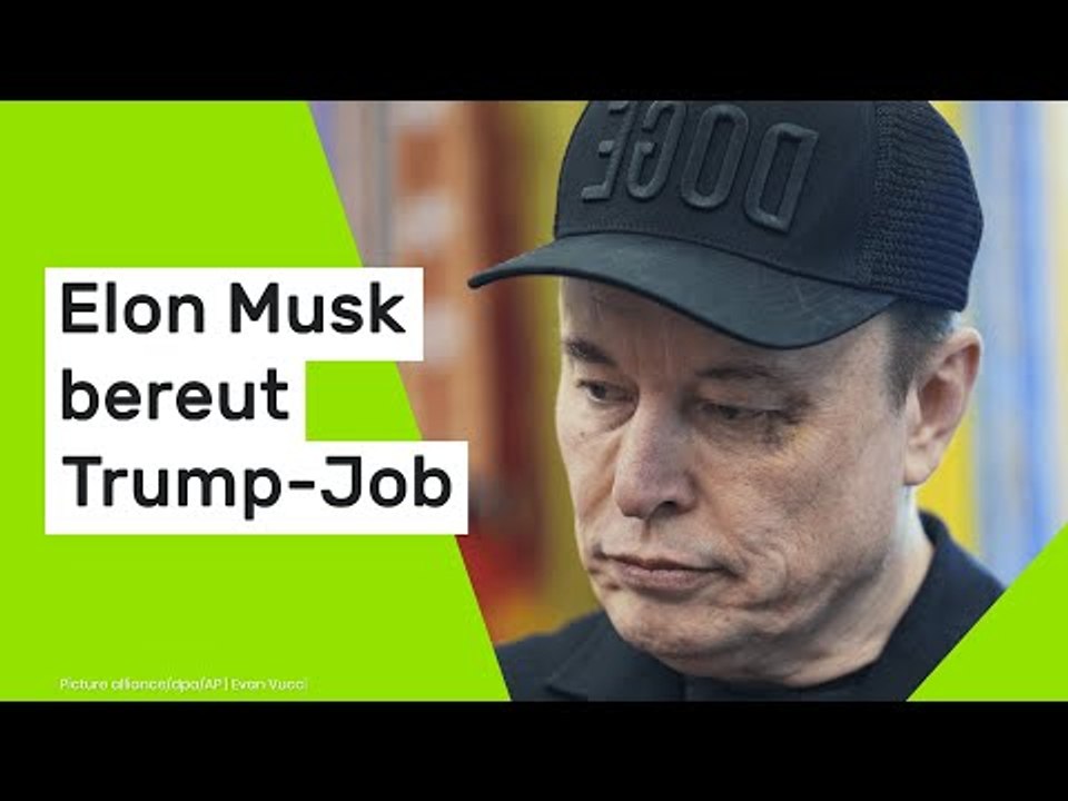 Elon Musk: 'Hätte an meinen Unternehmen gearbeitet!' Tech-Milliardär bereut Trump-Job
