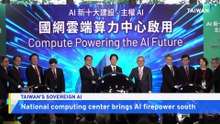 National Cloud Computing Center Opens in Tainan Pushing 'Sovereign AI'