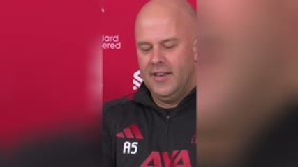 I have no reason to want Salah Liverpool exit - Slot