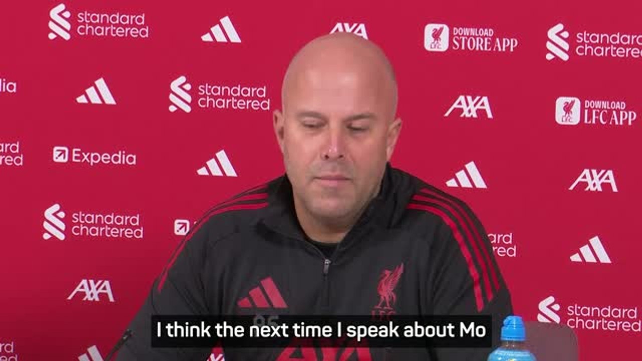 'No reason to not want Salah to stay' - Slot