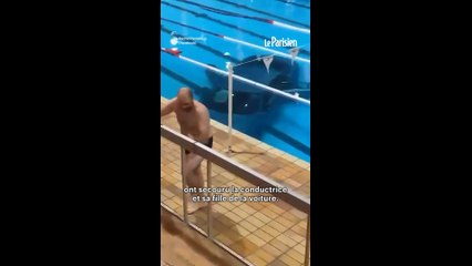 Une voiture finit dans la piscine municipale de La Ciotat