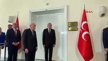 DEM-Bahçeli görüşmesi başladı