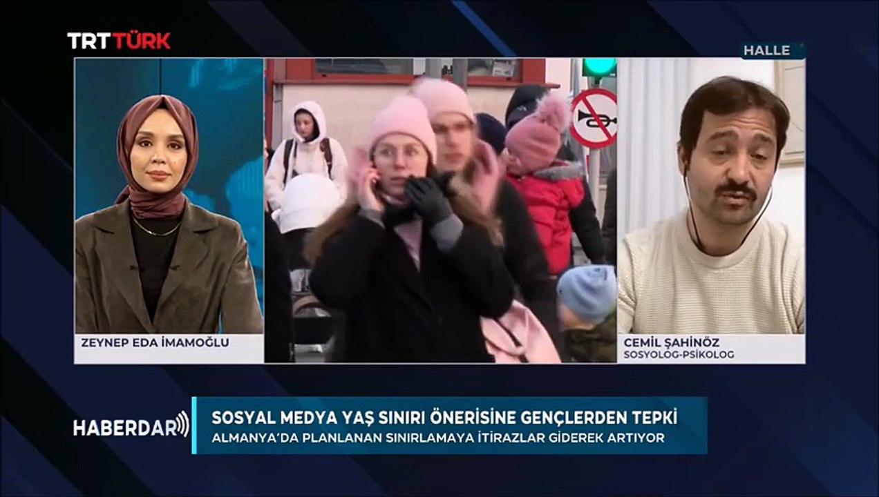 Sosyal medyayi kullanma egitimi gerekiyor (TRT Türk, Haberdar, 11.12.2025)