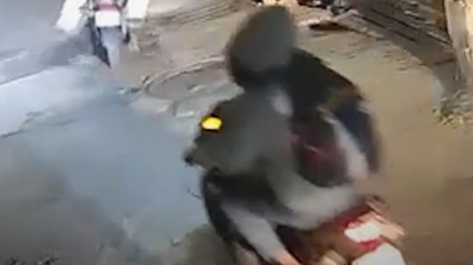 प्रॉपर्टी डीलर पर फायरिंग का Live Video