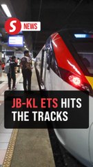 All Aboard! ETS3 debuts to commuter praise, slashes KL–JB trip to four hours
