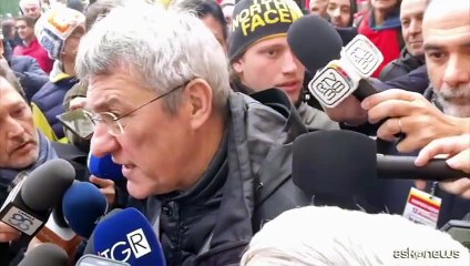Sciopero Cgil, Landini: maggioranza del Paese contro il Governo