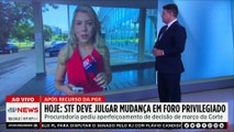 STF julga novas regras do foro privilegiado a pedido da PGR