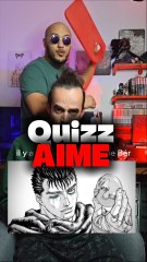 Quizz anime