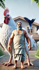 AI Moral Story | Inspirational Hindi Short Video | Life Lesson Reel