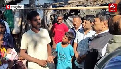 গেলাপুখুৰী চাহ বাগিচাত মৃতকৰ ঘৰত দুই মন্ত্ৰী; ৰাজ্য়-কেন্দ্ৰীয় চৰকাৰৰ সাহাৰ্য ঘোষণা