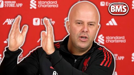 CONVERSATION WITH MO DECIDES HOW TOMORROW LOOKS! NO REASONS TO NOT WANT MO TO STAY! 👀 | Arne Slot