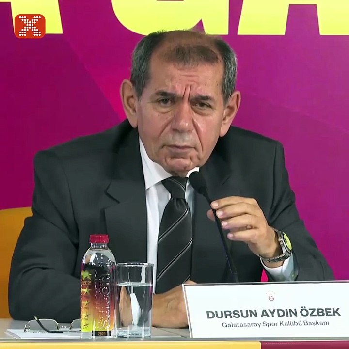 Dursun Özbek: "Hakkımız yenirse ne olacağını görürsünüz"