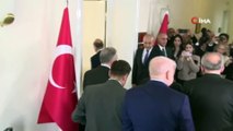 İmralı Heyeti ile Bahçeli görüşmesi başladı