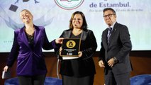 La XXVII edición de los Premios DDHH de la Abogacía reconocen la labor de la abogacía defensora