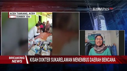 Anggota IDAI Aceh Cerita Kronologi Evakuasi Korban Banjir Bandang di Aceh Tamiang