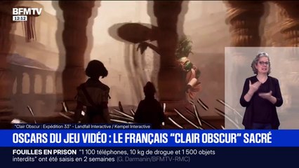 "Clair obscur": le jeu vidéo français sacré aux Game Awards