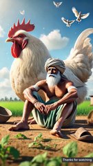 AI Moral Story | Inspirational Hindi Short Video | Life Lesson Reel