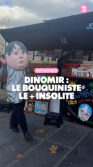 Reportage : Dinomir, le bouquiniste le + insolite