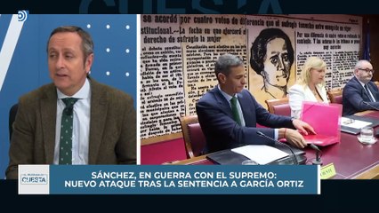 Sánchez, en pie de guerra con el Supremo: nuevo ataque tras la sentencia de García Ortiz