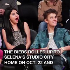 Selena Gomez & Justin Bieber Were Spotted Hanging Out... What's Going On?!