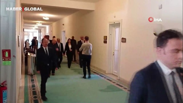 MHP lideri Bahçeli ile DEM Parti heyeti bir araya geldi