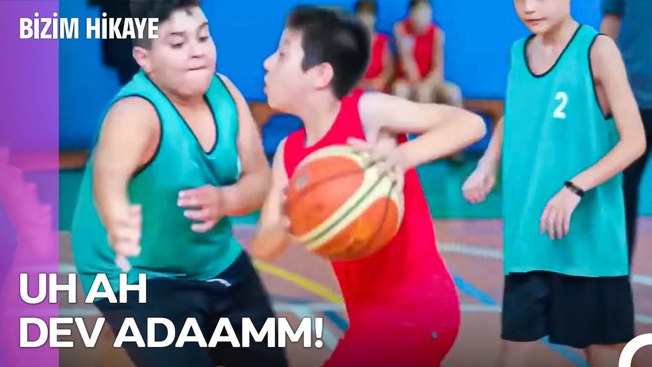 Boyuma Değil Basket Hünerlerime Bakın 🏀😏 - Bizim Hikaye