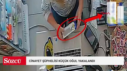 Cinayet saati tespit edildi, şüpheli küçük oğul yakalandı