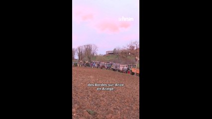 Ariège : une soirée d'affrontements entre gendarmes et agriculteurs