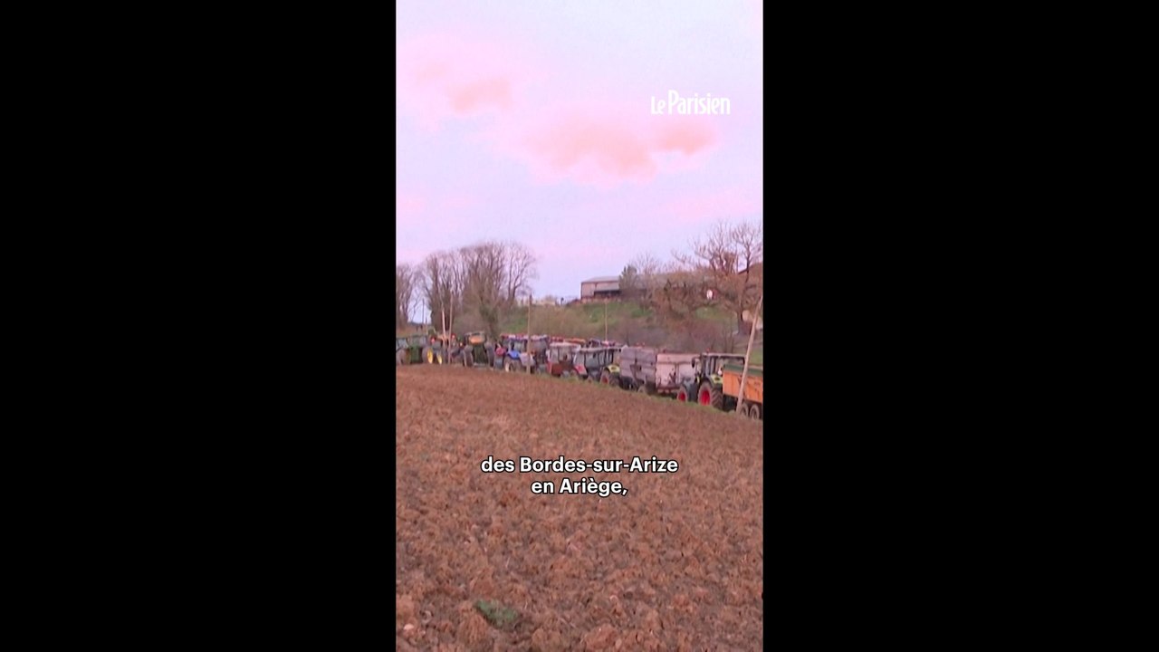 Ariège : une soirée d'affrontements entre gendarmes et agriculteurs