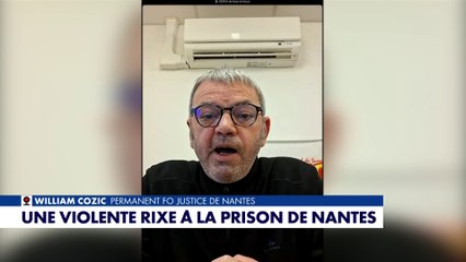 «En France, les agents ne sont pas armés et sont totalement démunis», témoigne William Cozic