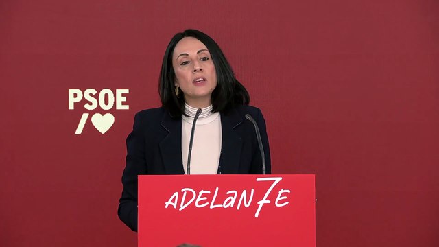 El PSOE respaldará a las mujeres que quieran emprender acciones legales