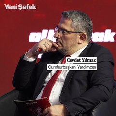 Cevdet Yılmaz'dan asgari ücret sorusuna gülümseten cevap- Ağanın eli tutulmaz - VİDEO İZLE