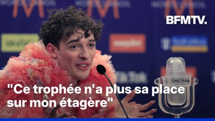 Nemo, gagnant de l’Eurovision 2024, rend son trophée en réaction à la participation d’Israël à l’édition 2026